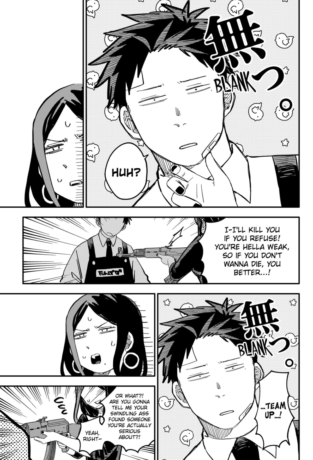 Read Kindergarten WARS EN Manga Online