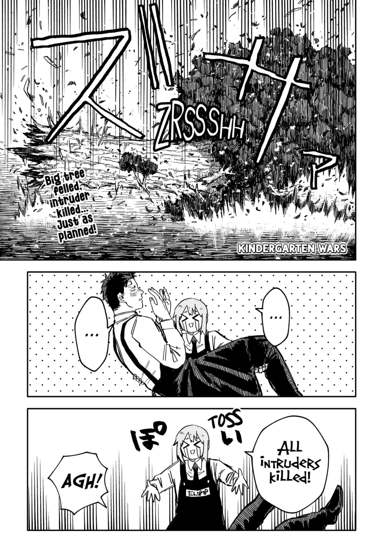 Read Kindergarten WARS EN Manga Online