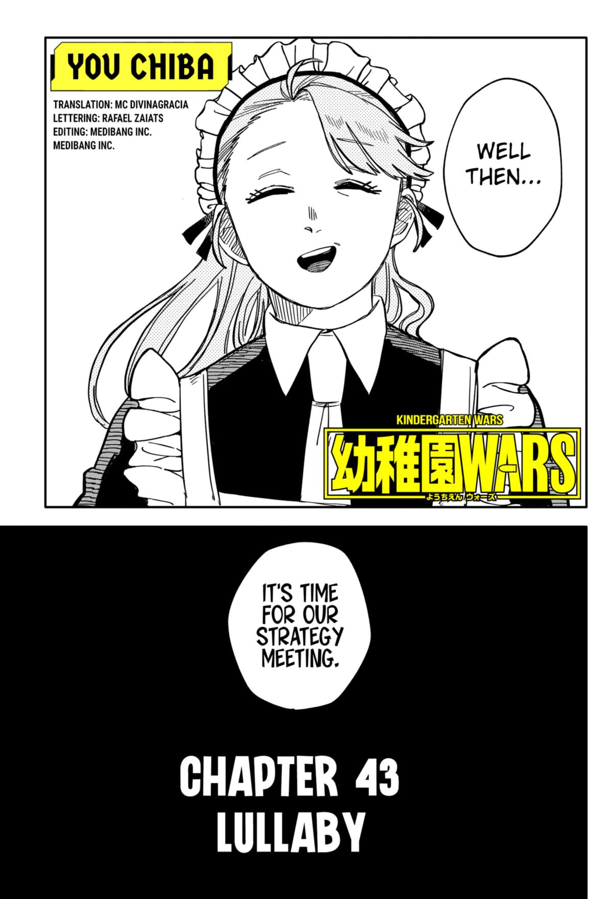Read Kindergarten WARS EN Manga Online