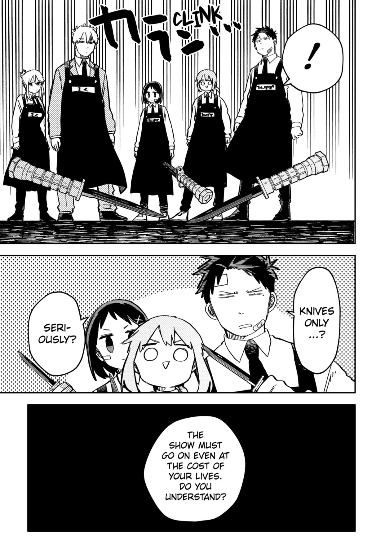 Read Kindergarten WARS EN Manga Online