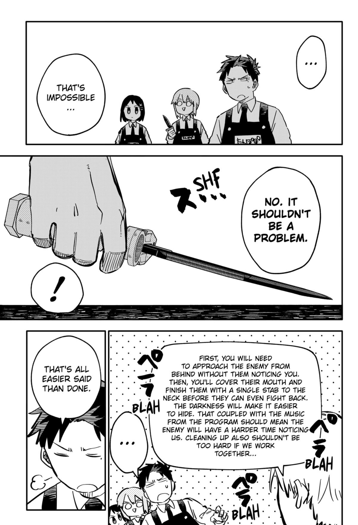 Read Kindergarten WARS EN Manga Online