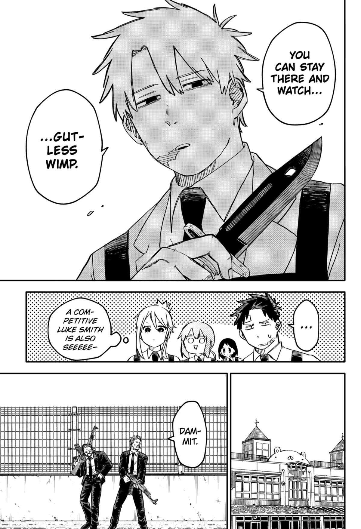 Read Kindergarten WARS EN Manga Online