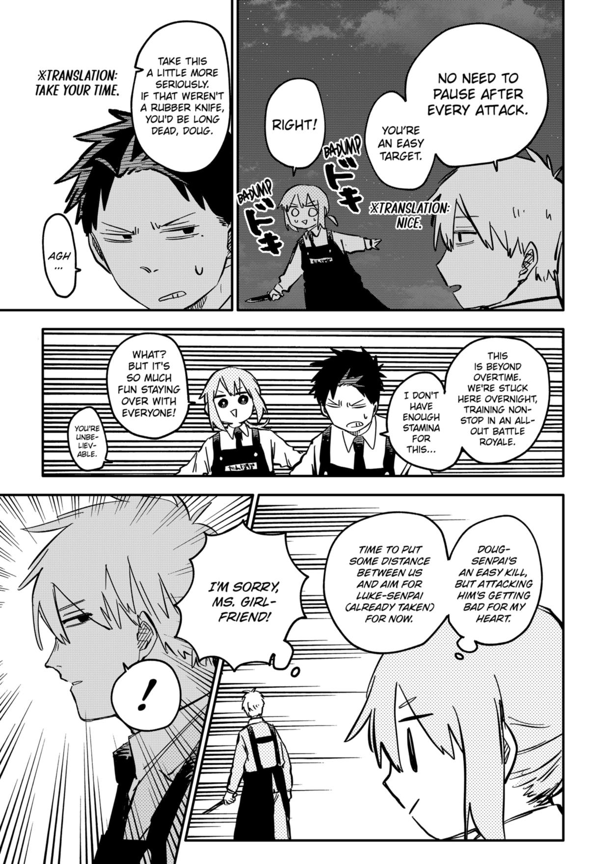 Read Kindergarten WARS EN Manga Online