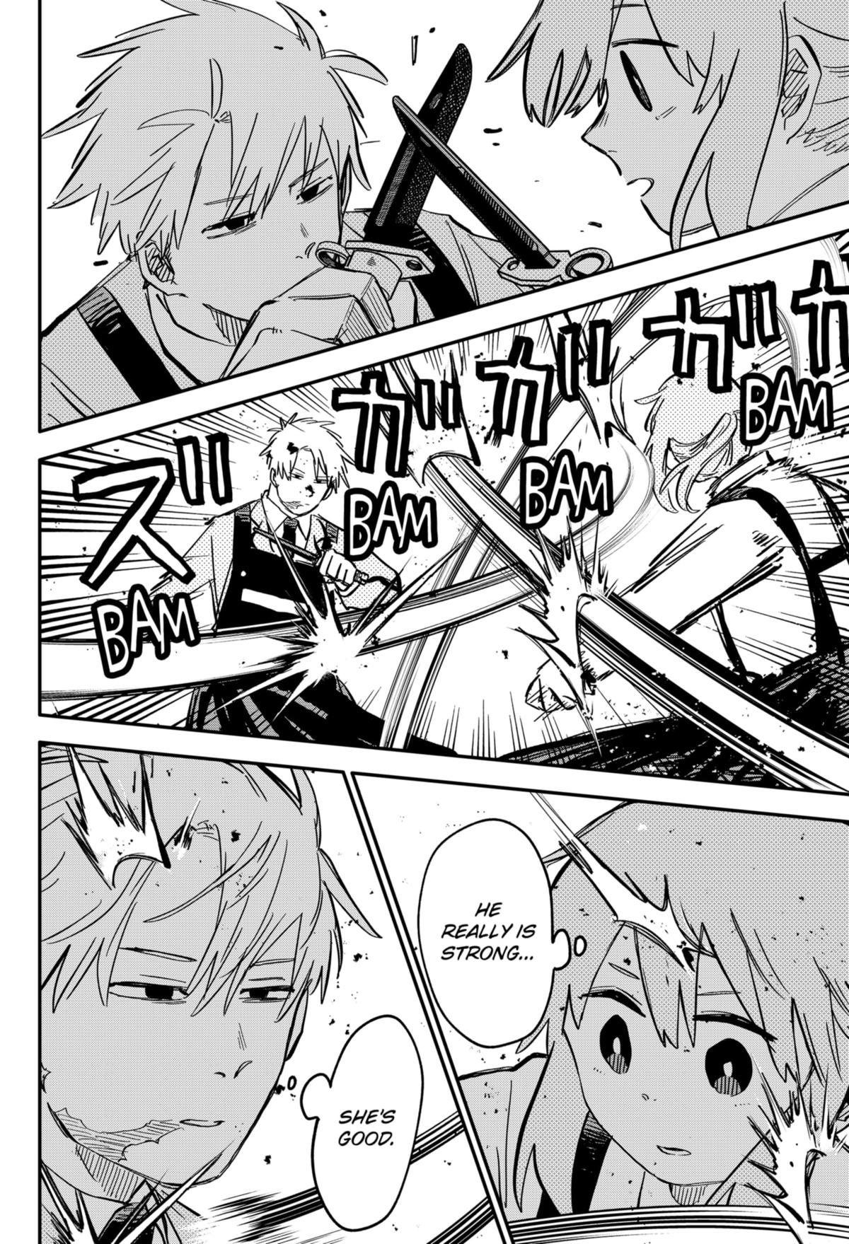 Read Kindergarten WARS EN Manga Online