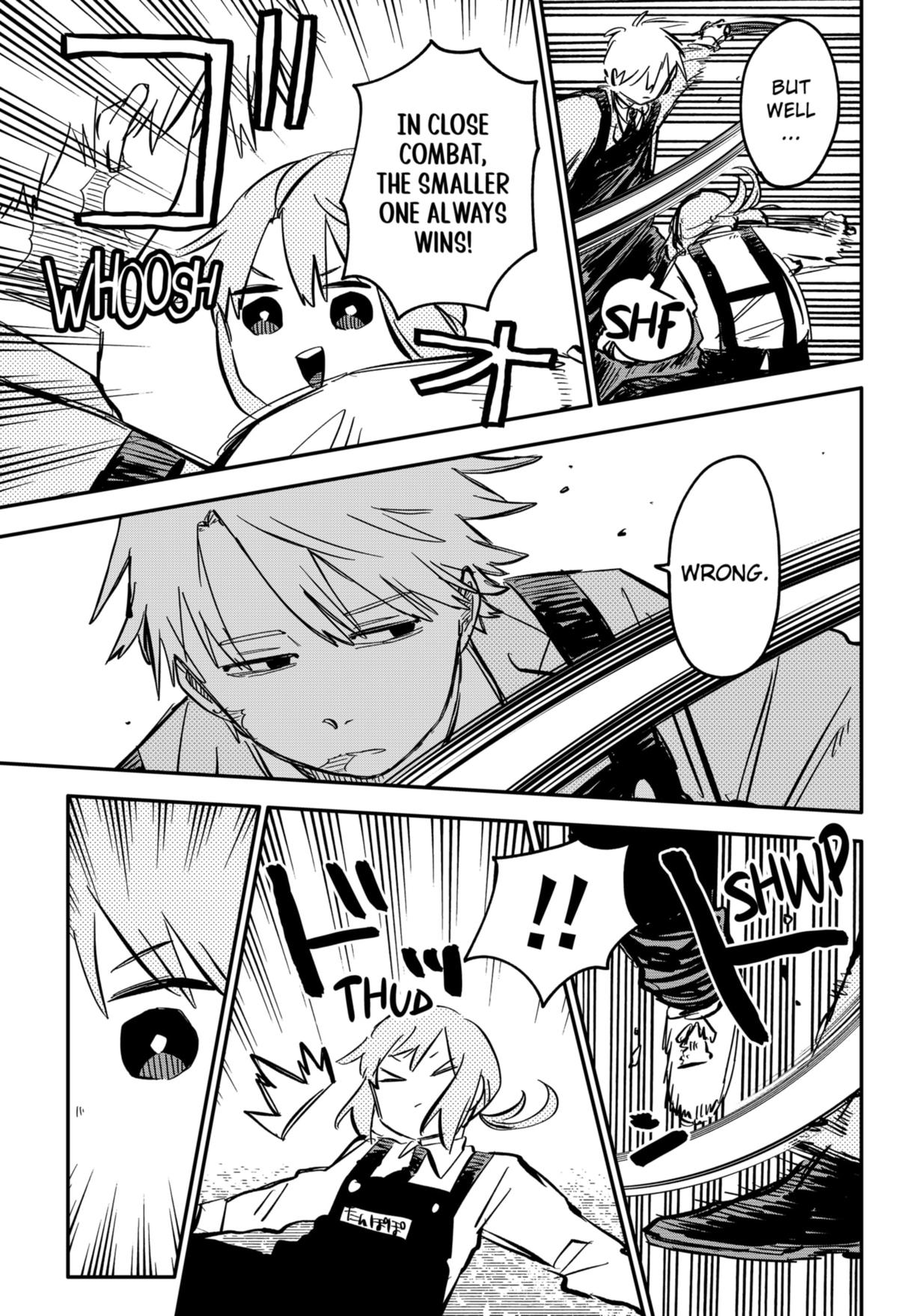 Read Kindergarten WARS EN Manga Online