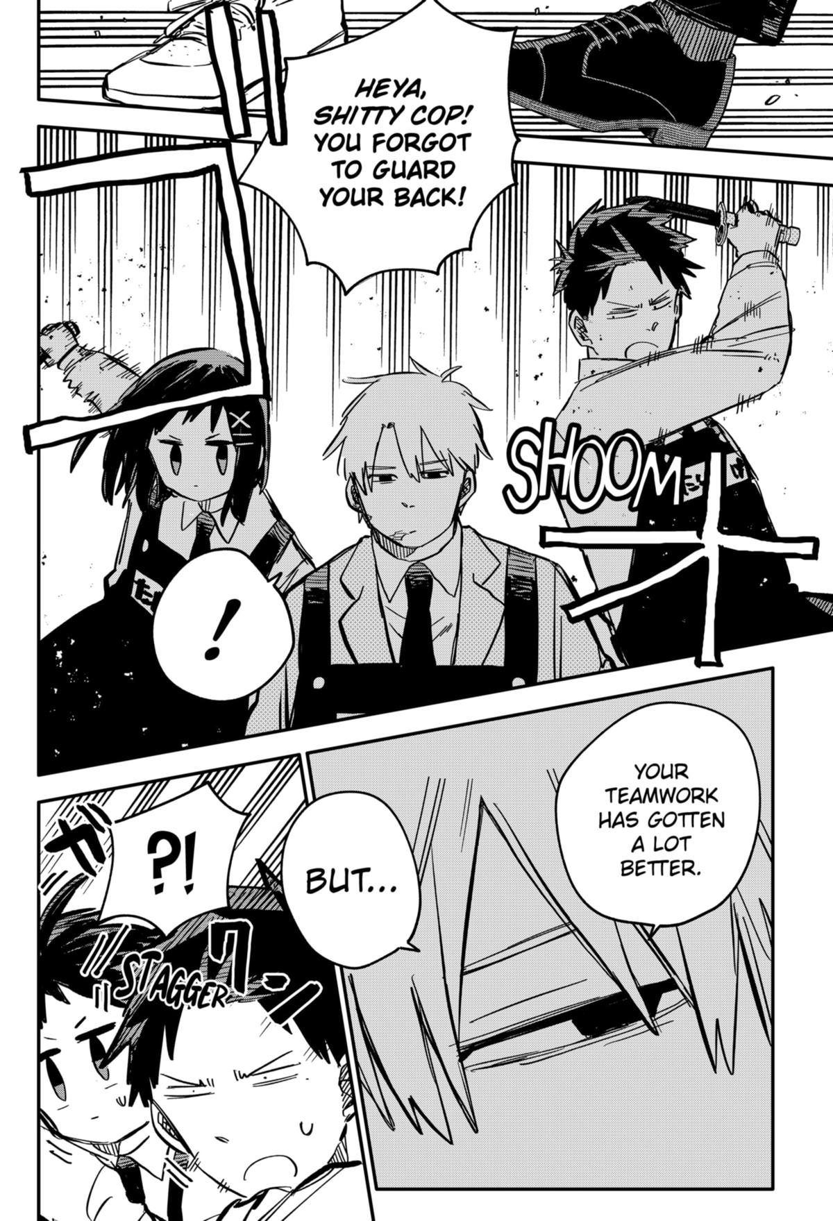 Read Kindergarten WARS EN Manga Online
