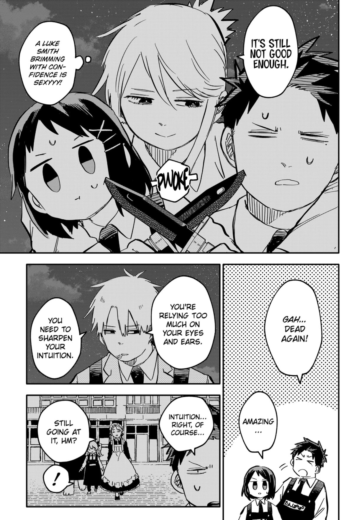 Read Kindergarten WARS EN Manga Online
