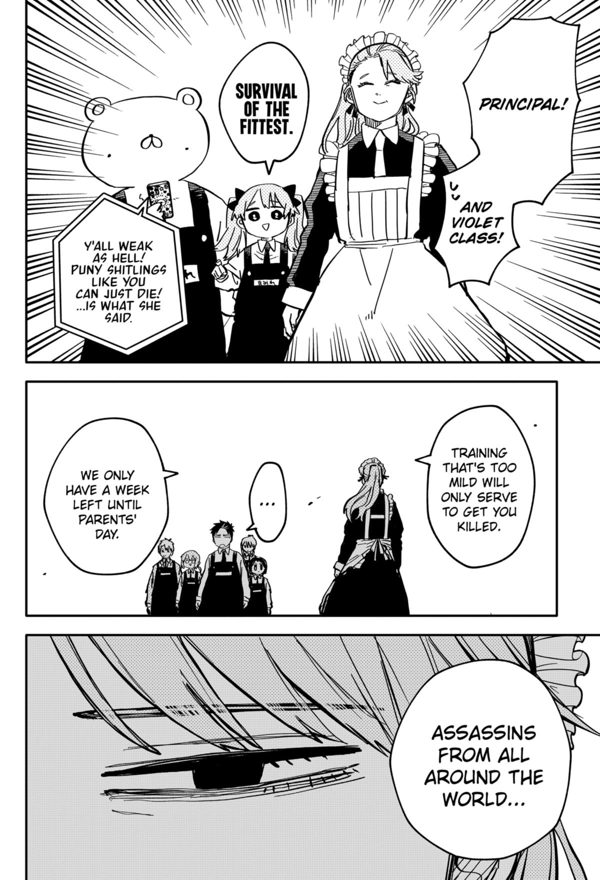 Read Kindergarten WARS EN Manga Online