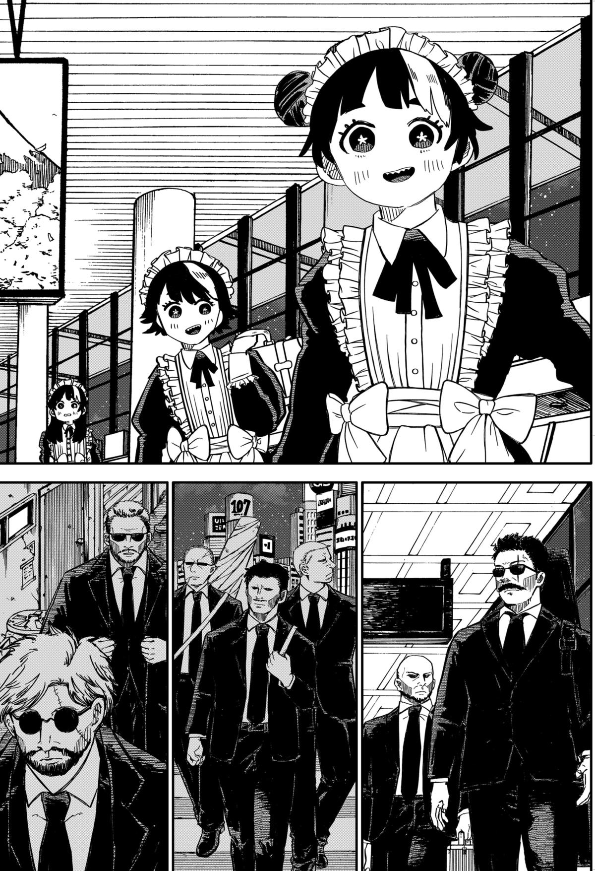 Read Kindergarten WARS EN Manga Online