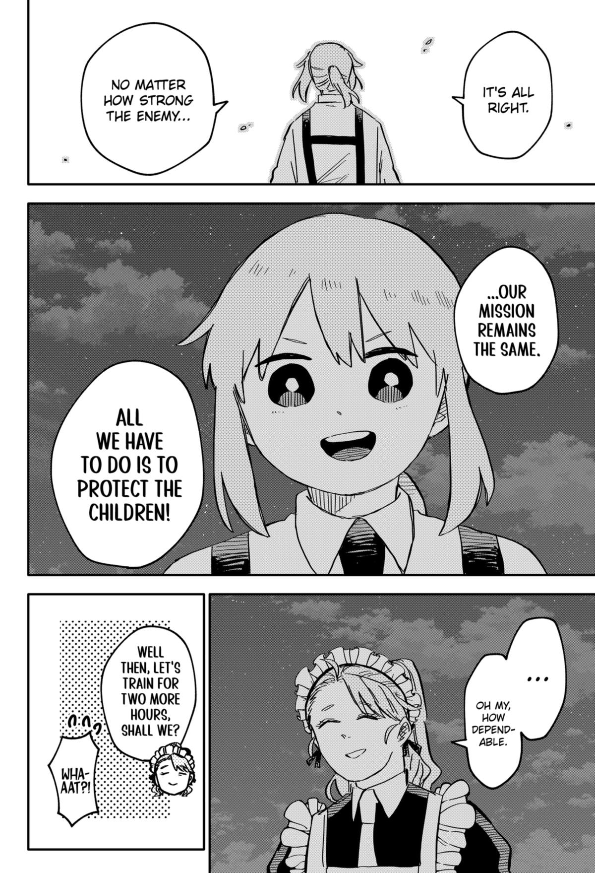 Read Kindergarten WARS EN Manga Online