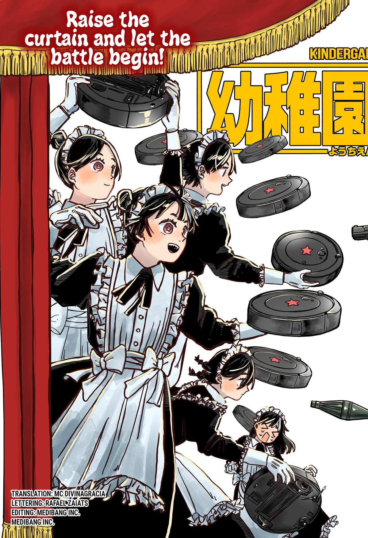 Read Kindergarten WARS EN Manga Online