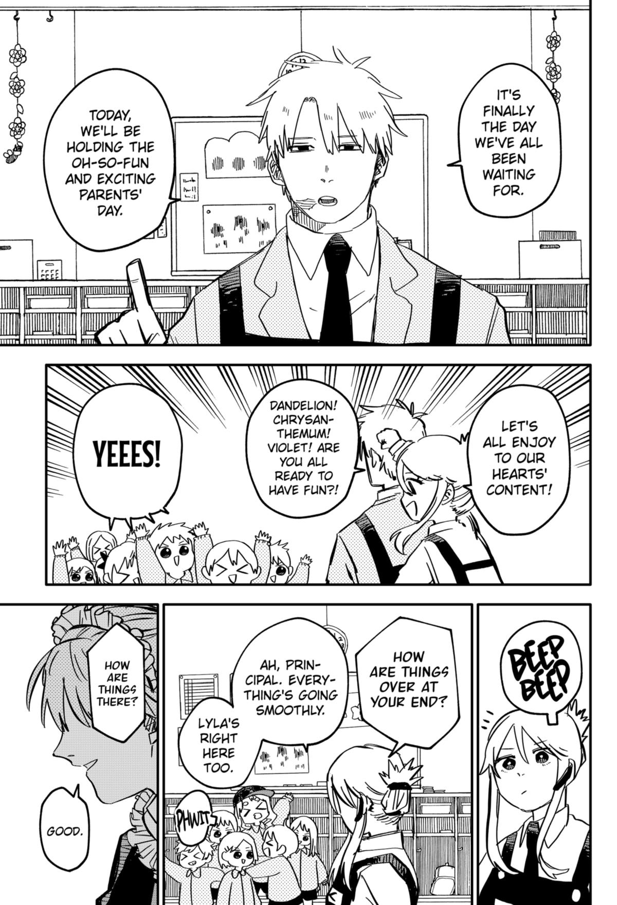 Read Kindergarten WARS EN Manga Online