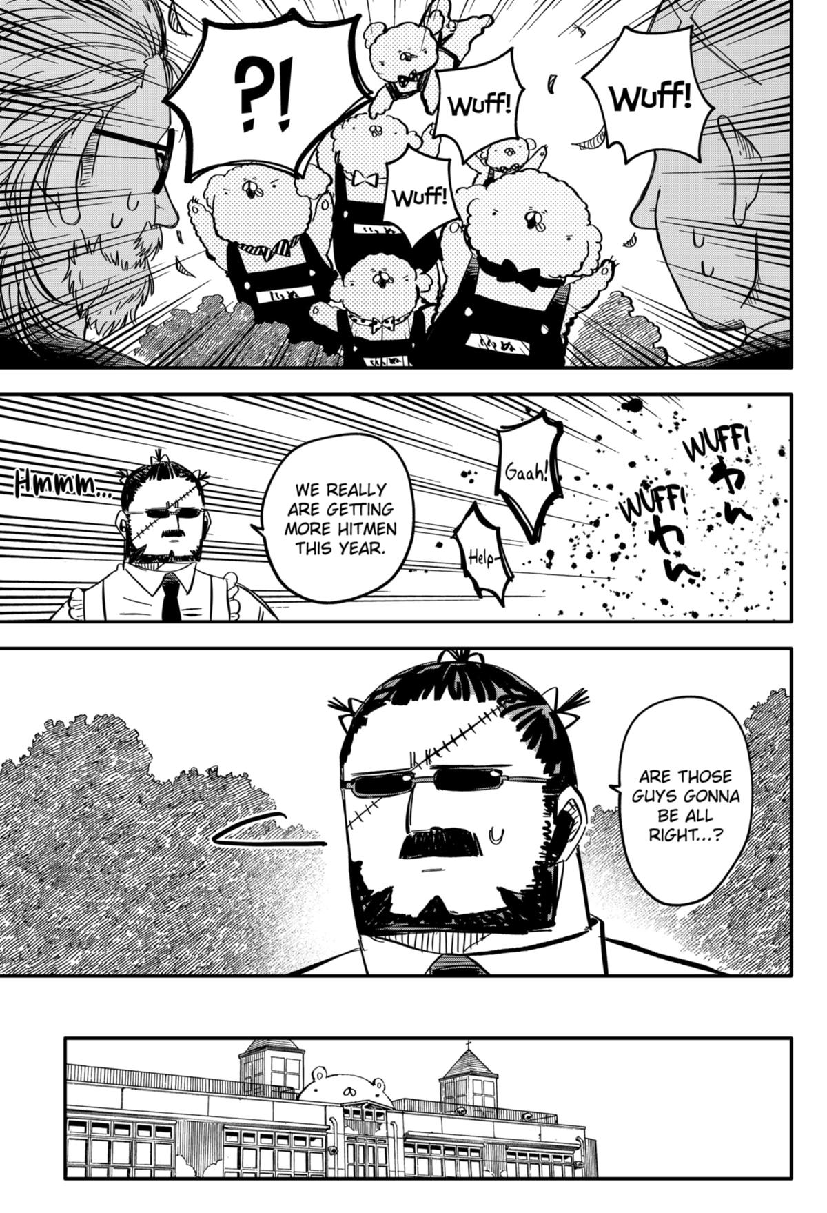 Read Kindergarten WARS EN Manga Online