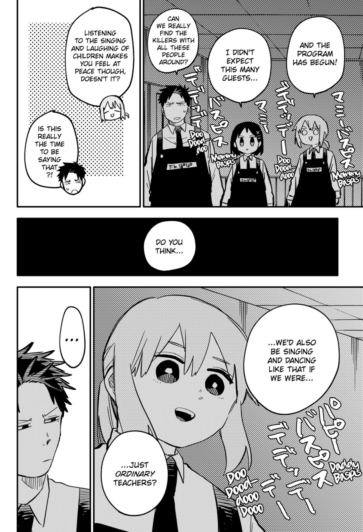 Read Kindergarten WARS EN Manga Online