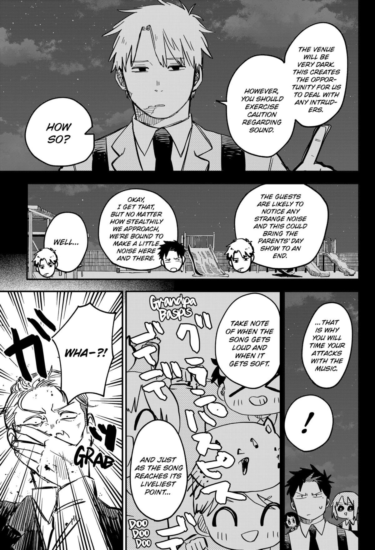 Read Kindergarten WARS EN Manga Online