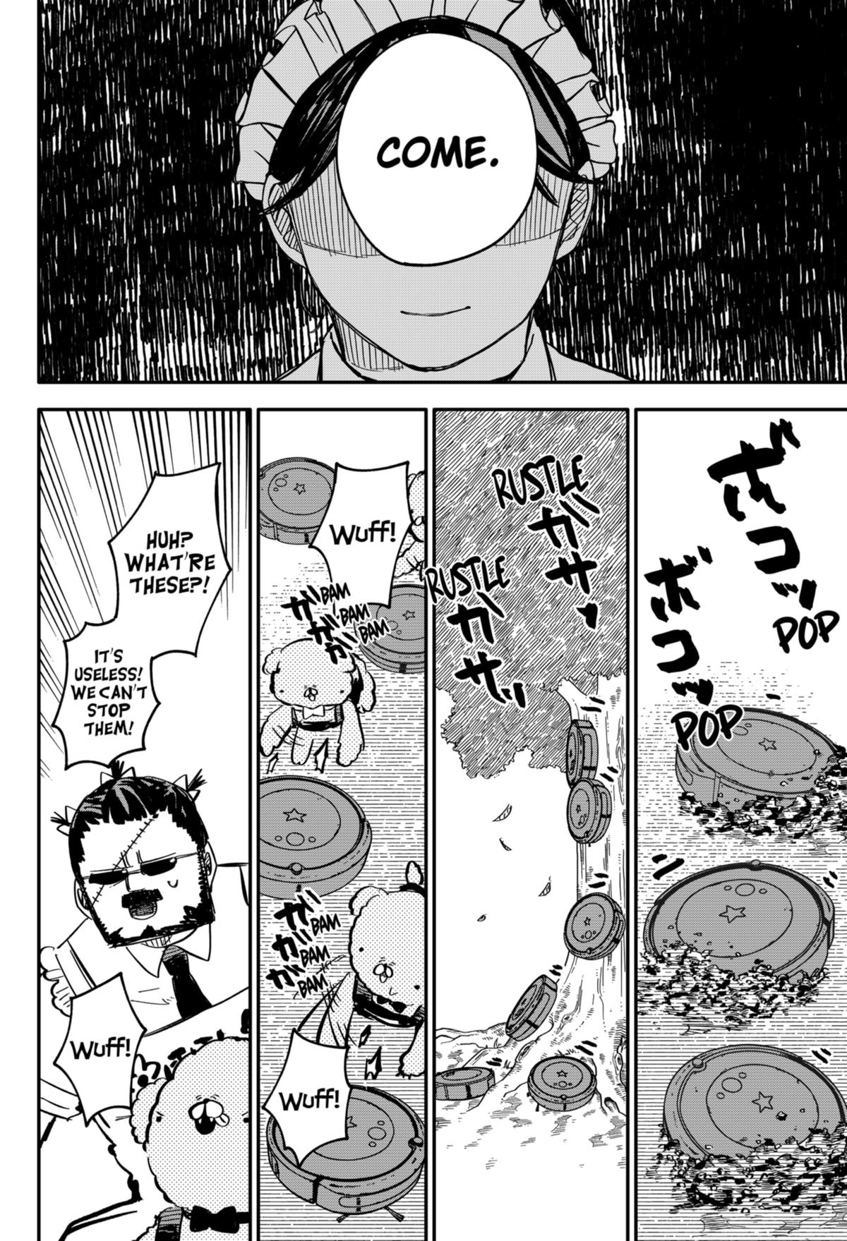 Read Kindergarten WARS EN Manga Online