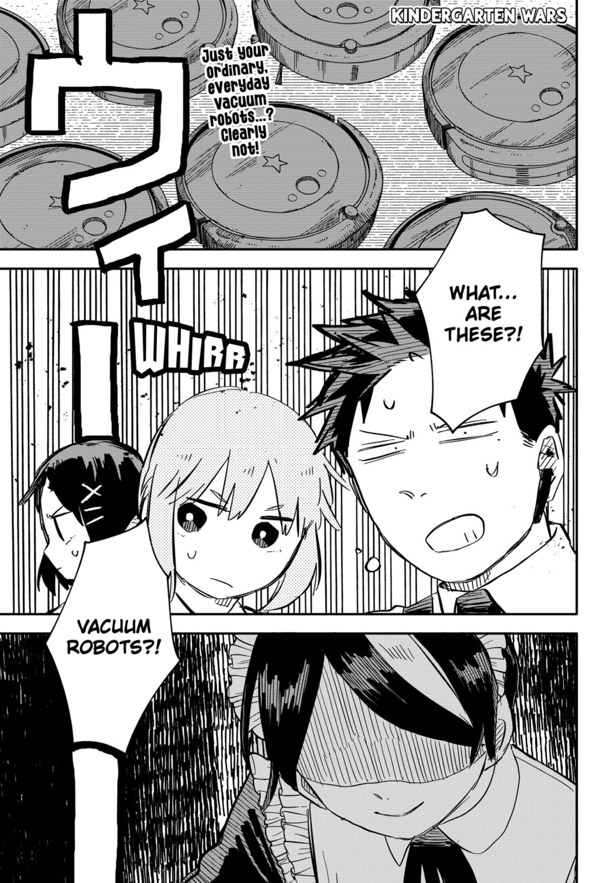 Read Kindergarten WARS EN Manga Online
