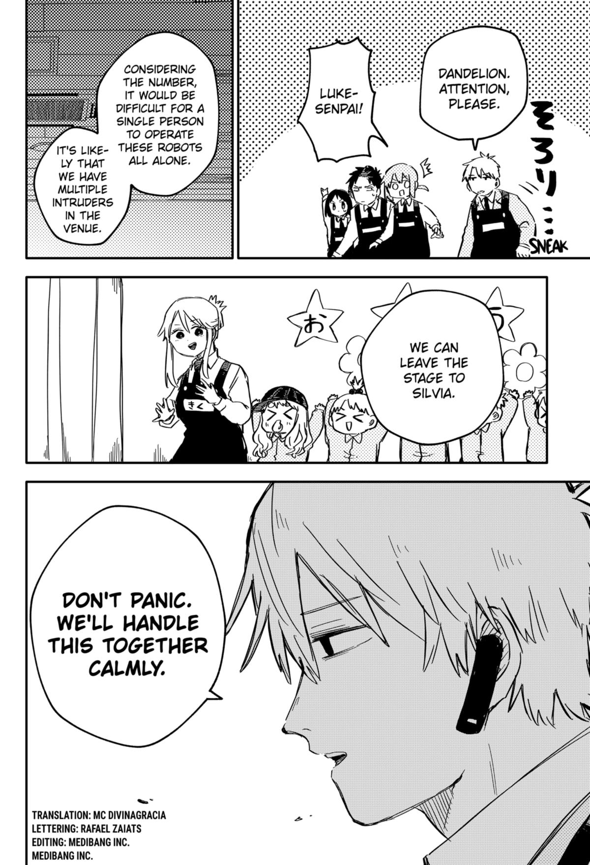 Read Kindergarten WARS EN Manga Online
