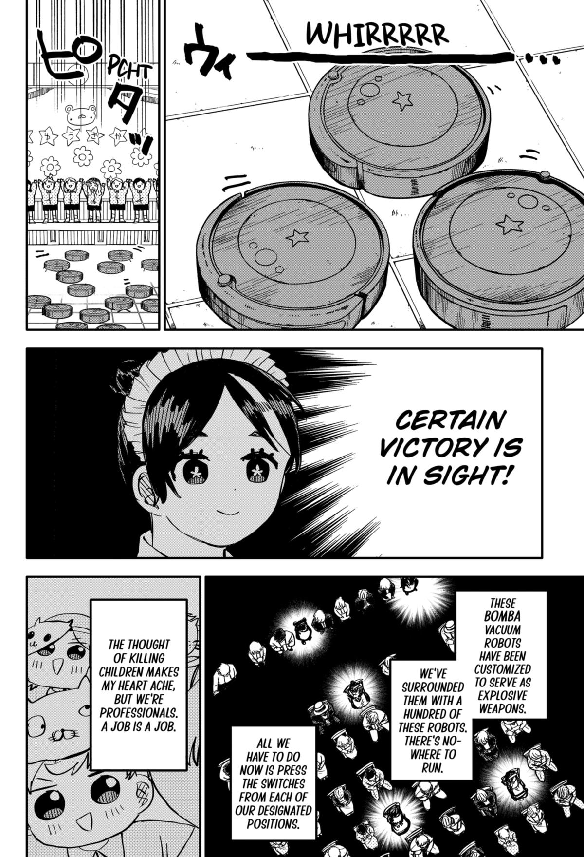 Read Kindergarten WARS EN Manga Online