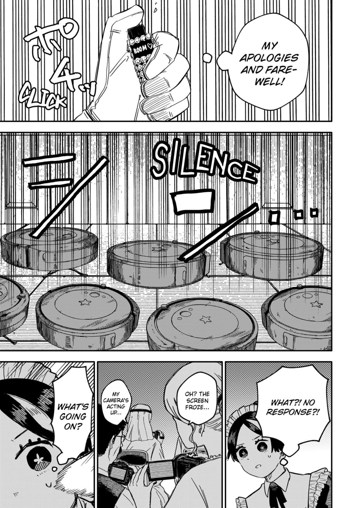 Read Kindergarten WARS EN Manga Online