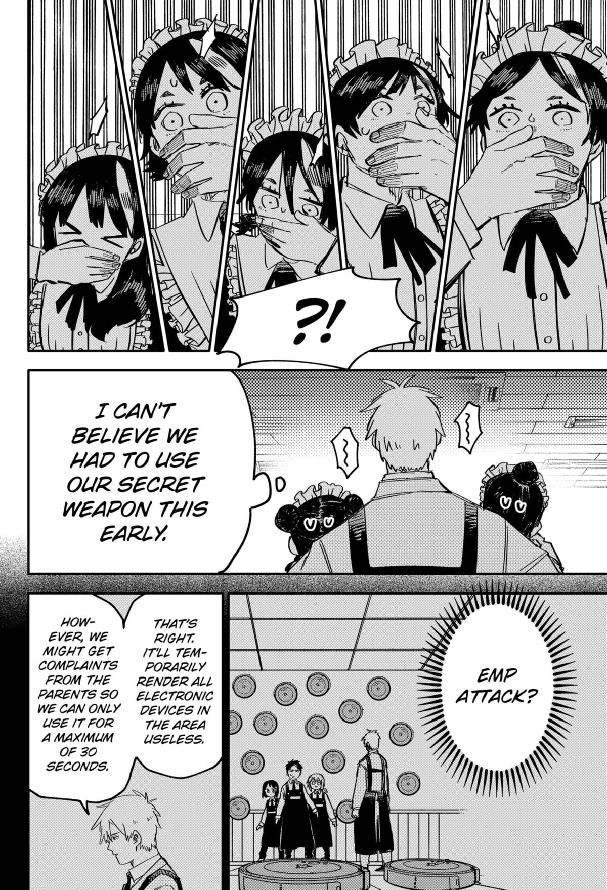 Read Kindergarten WARS EN Manga Online