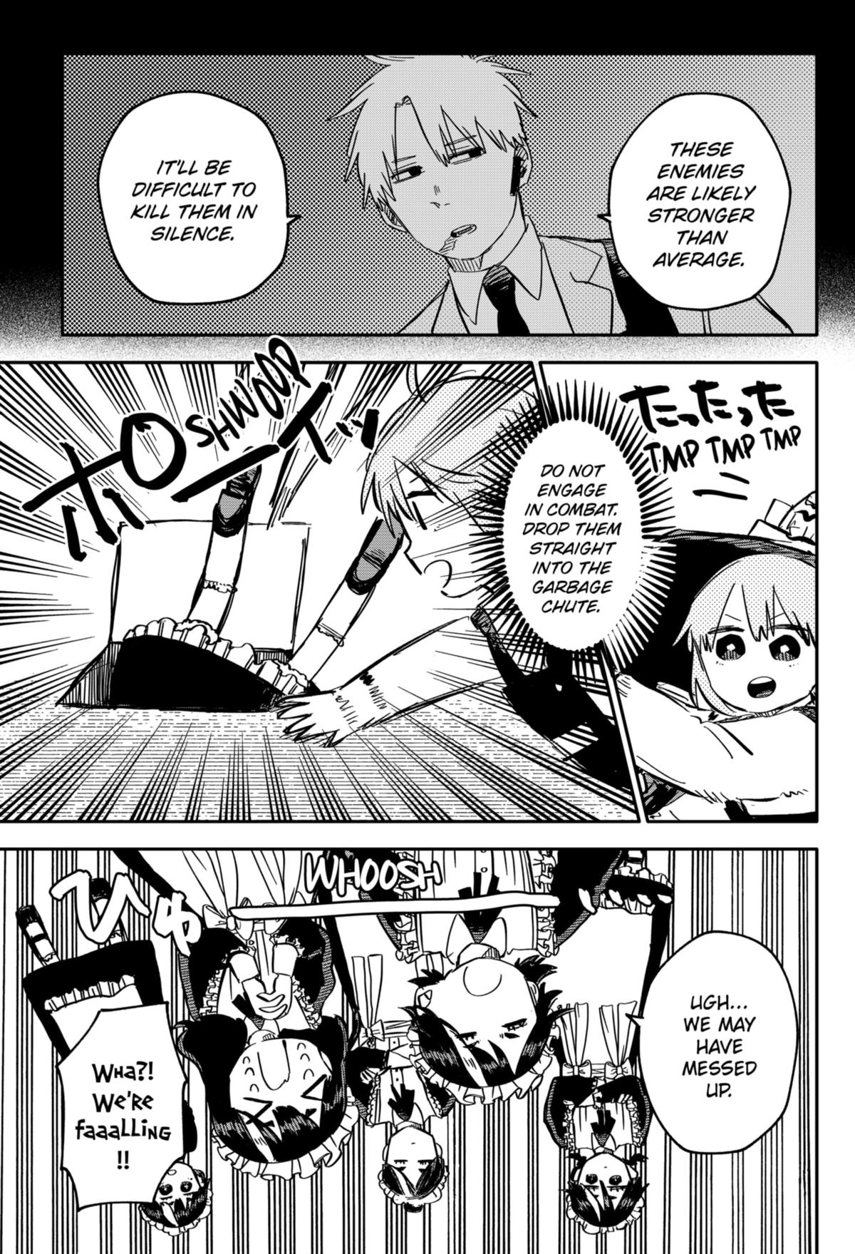 Read Kindergarten WARS EN Manga Online