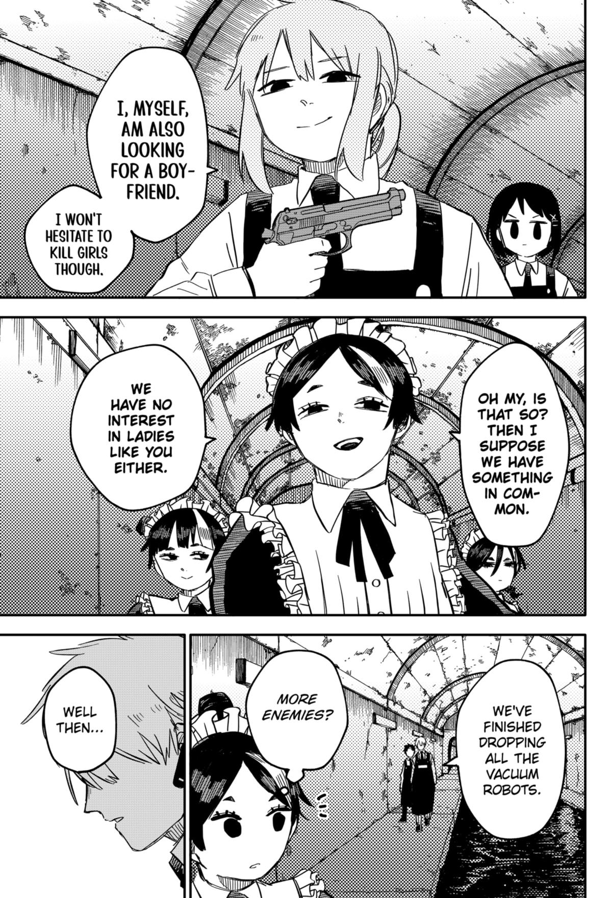 Read Kindergarten WARS EN Manga Online