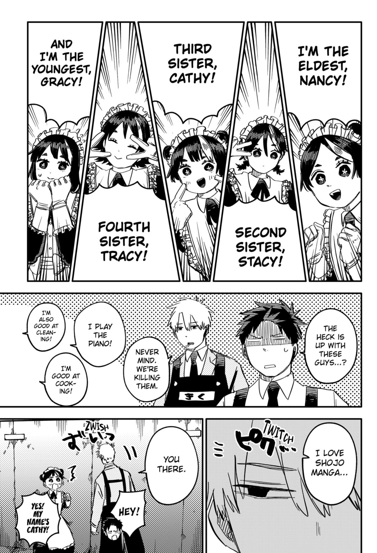 Read Kindergarten WARS EN Manga Online