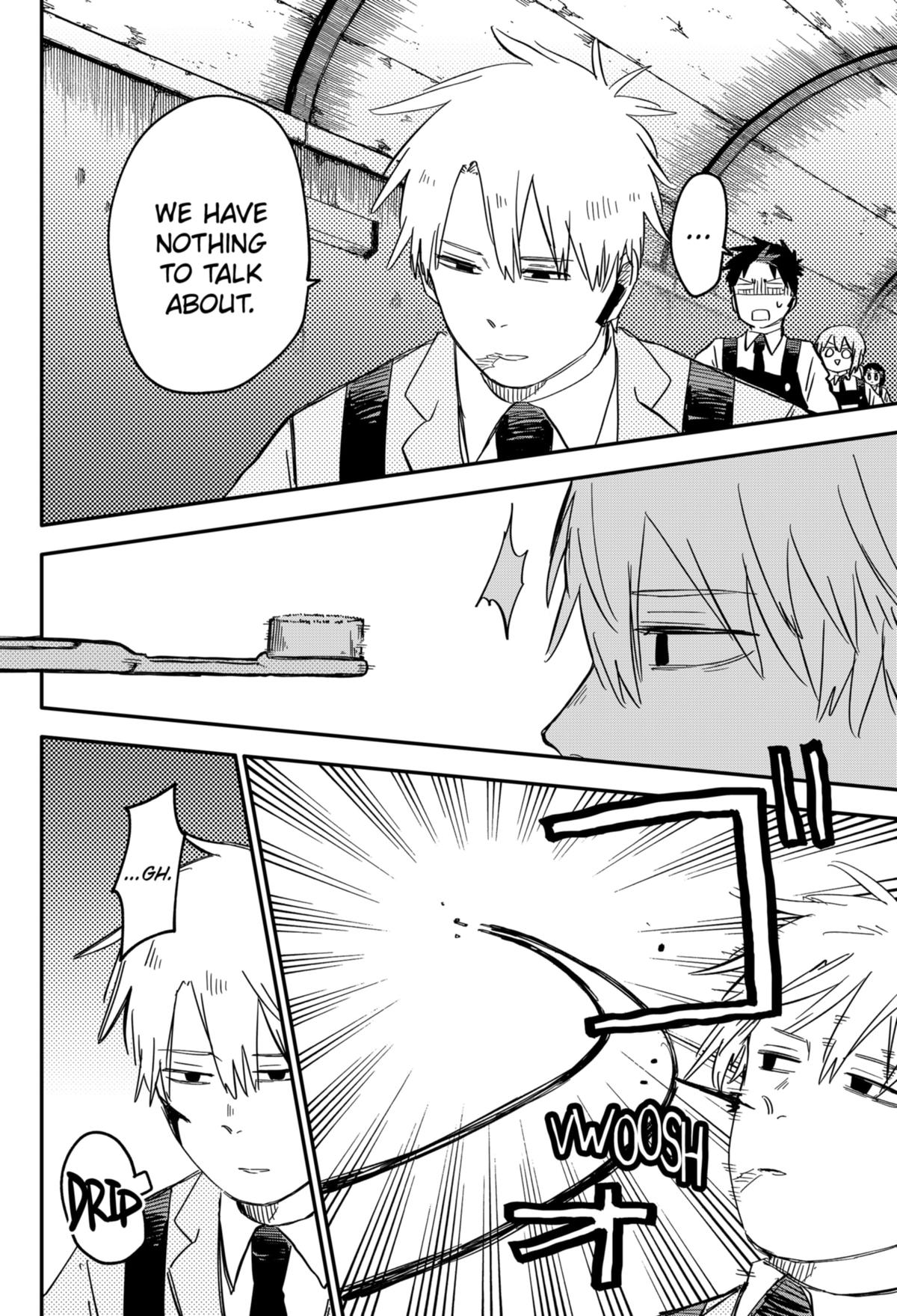 Read Kindergarten WARS EN Manga Online