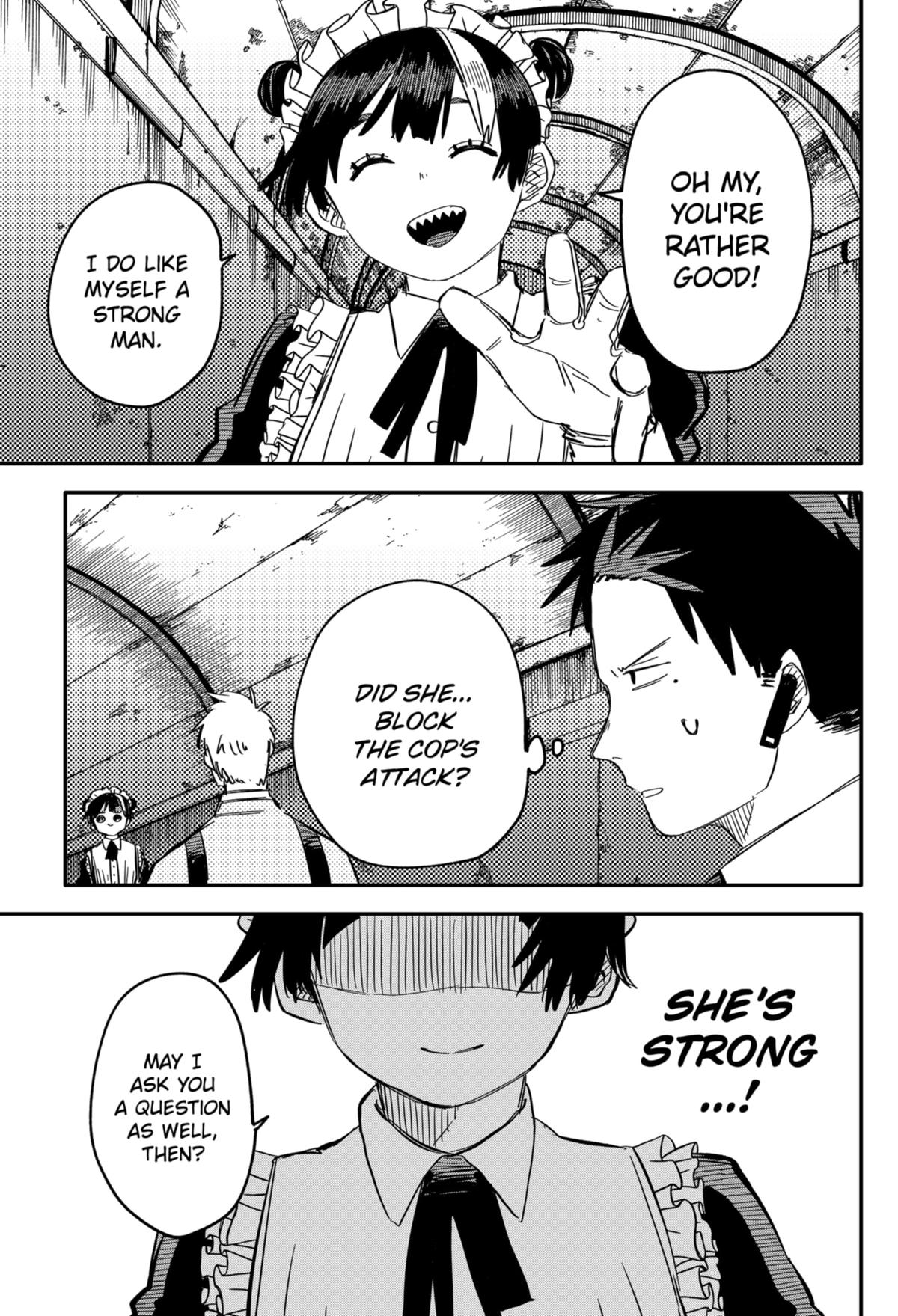 Read Kindergarten WARS EN Manga Online