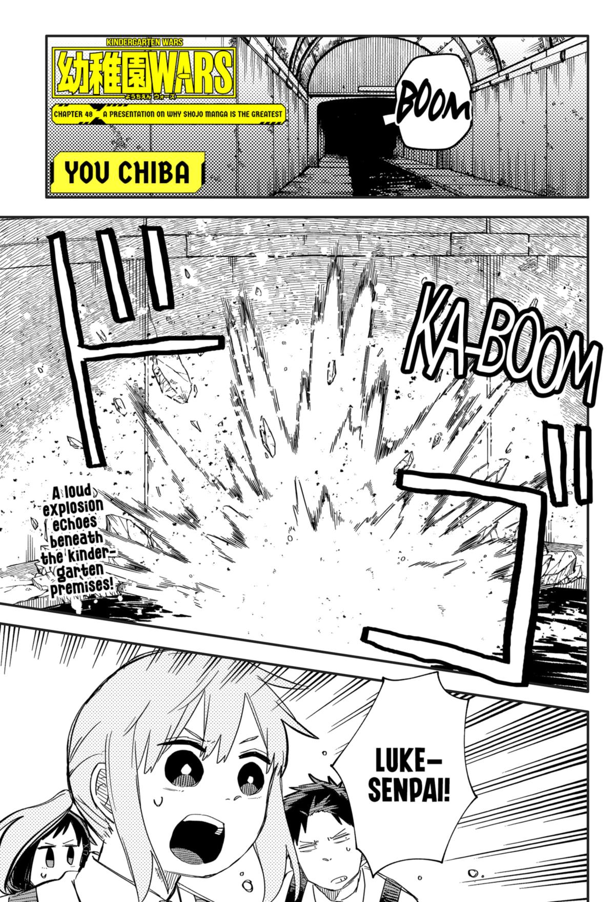 Read Kindergarten WARS EN Manga Online