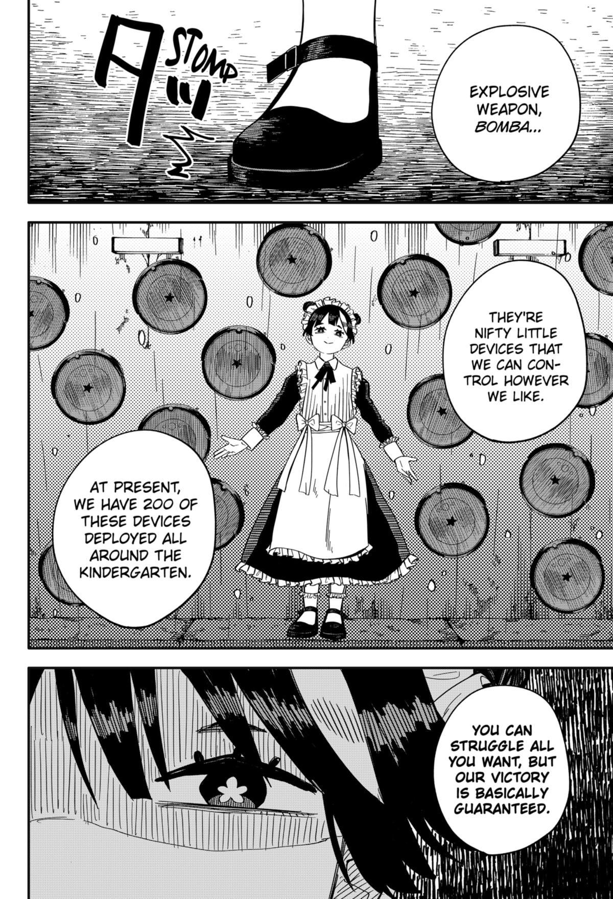 Read Kindergarten WARS EN Manga Online