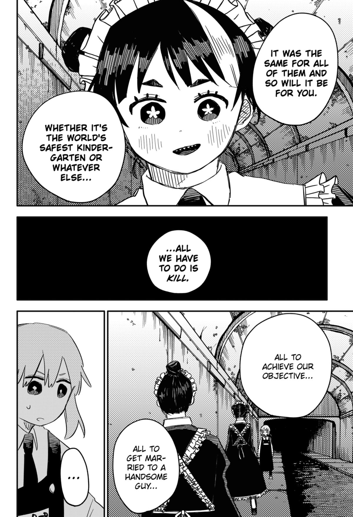 Read Kindergarten WARS EN Manga Online