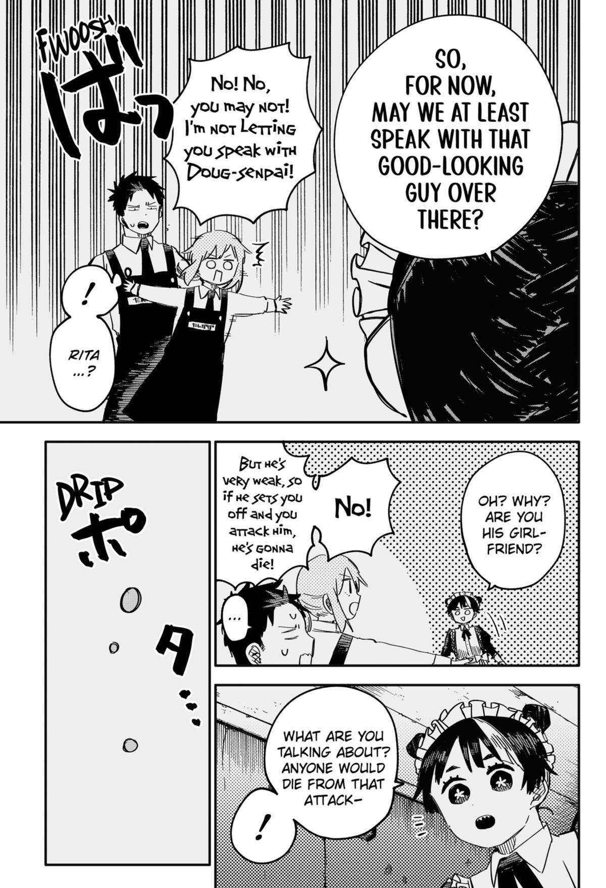Read Kindergarten WARS EN Manga Online