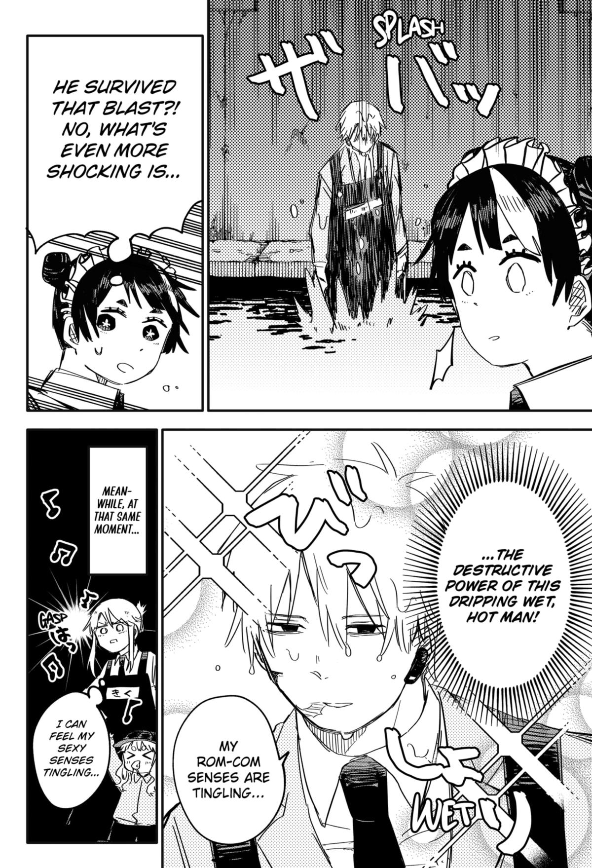Read Kindergarten WARS EN Manga Online