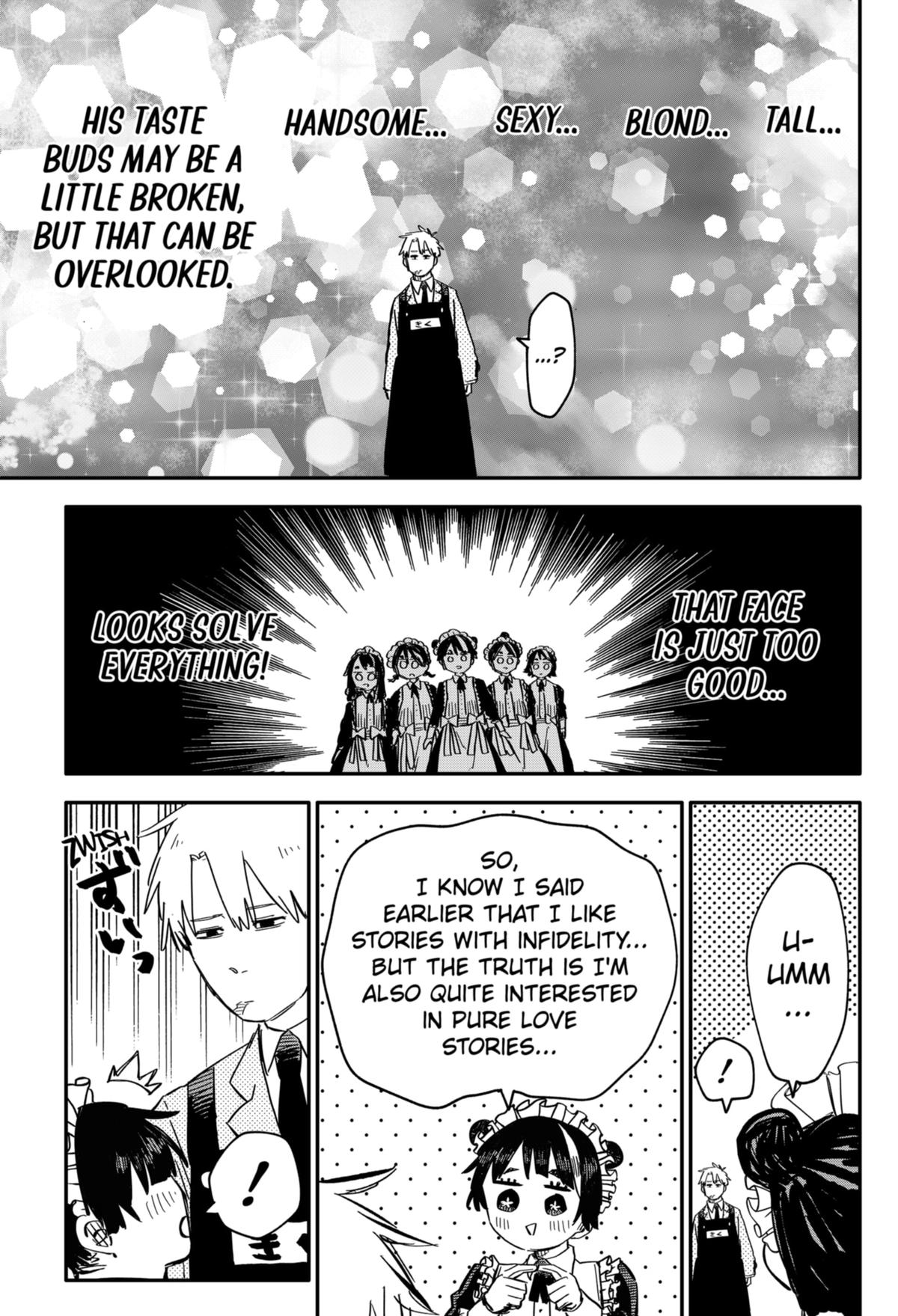 Read Kindergarten WARS EN Manga Online