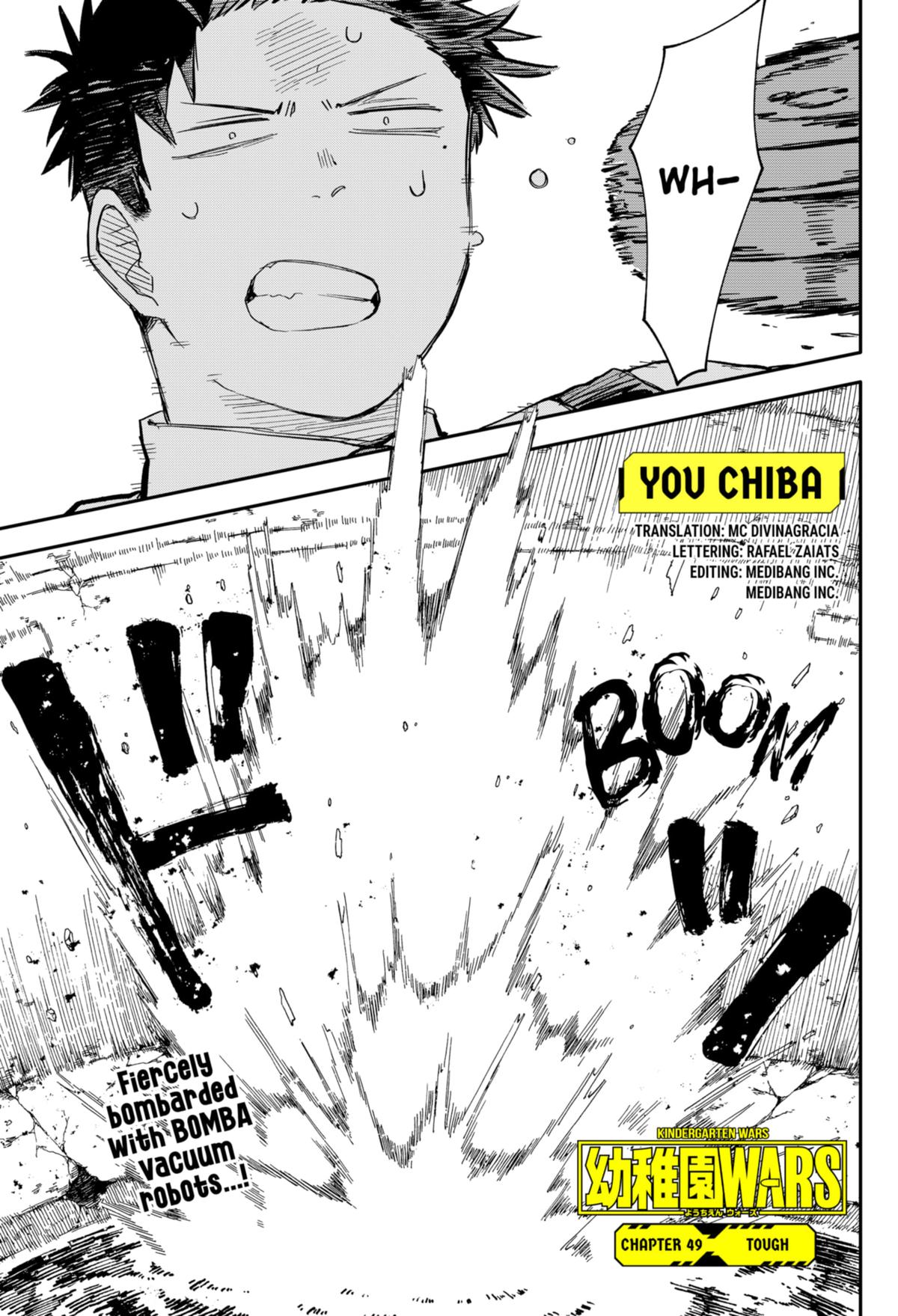 Read Kindergarten WARS EN Manga Online