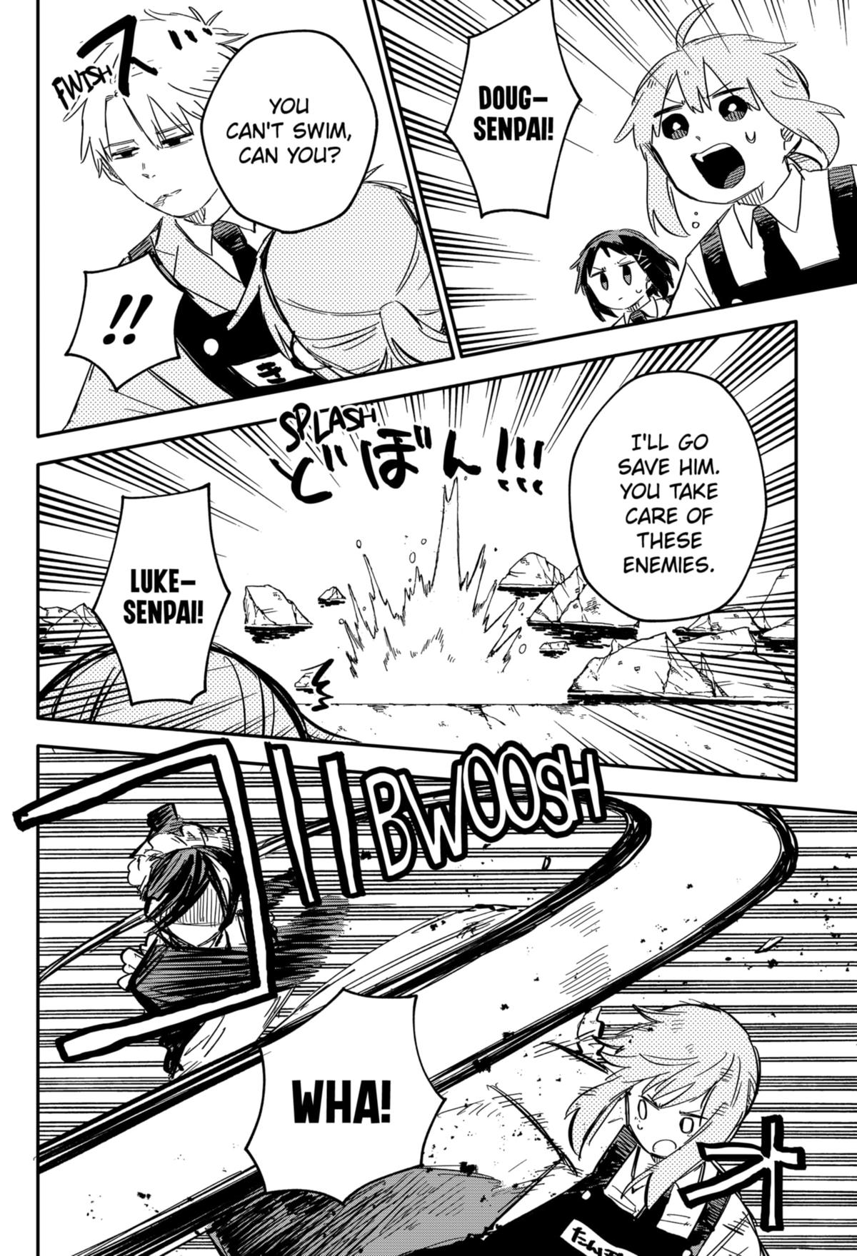 Read Kindergarten WARS EN Manga Online