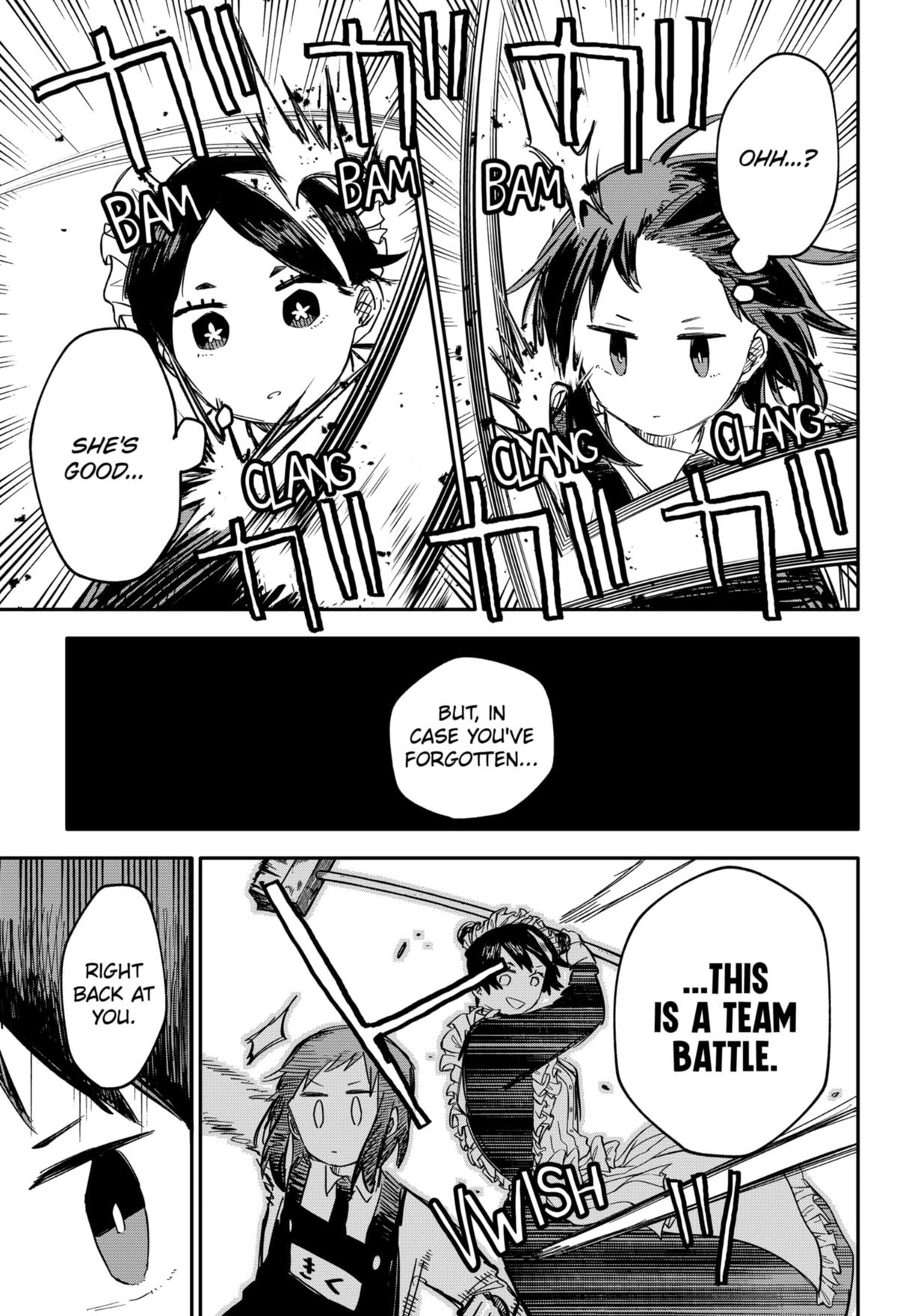 Read Kindergarten WARS EN Manga Online