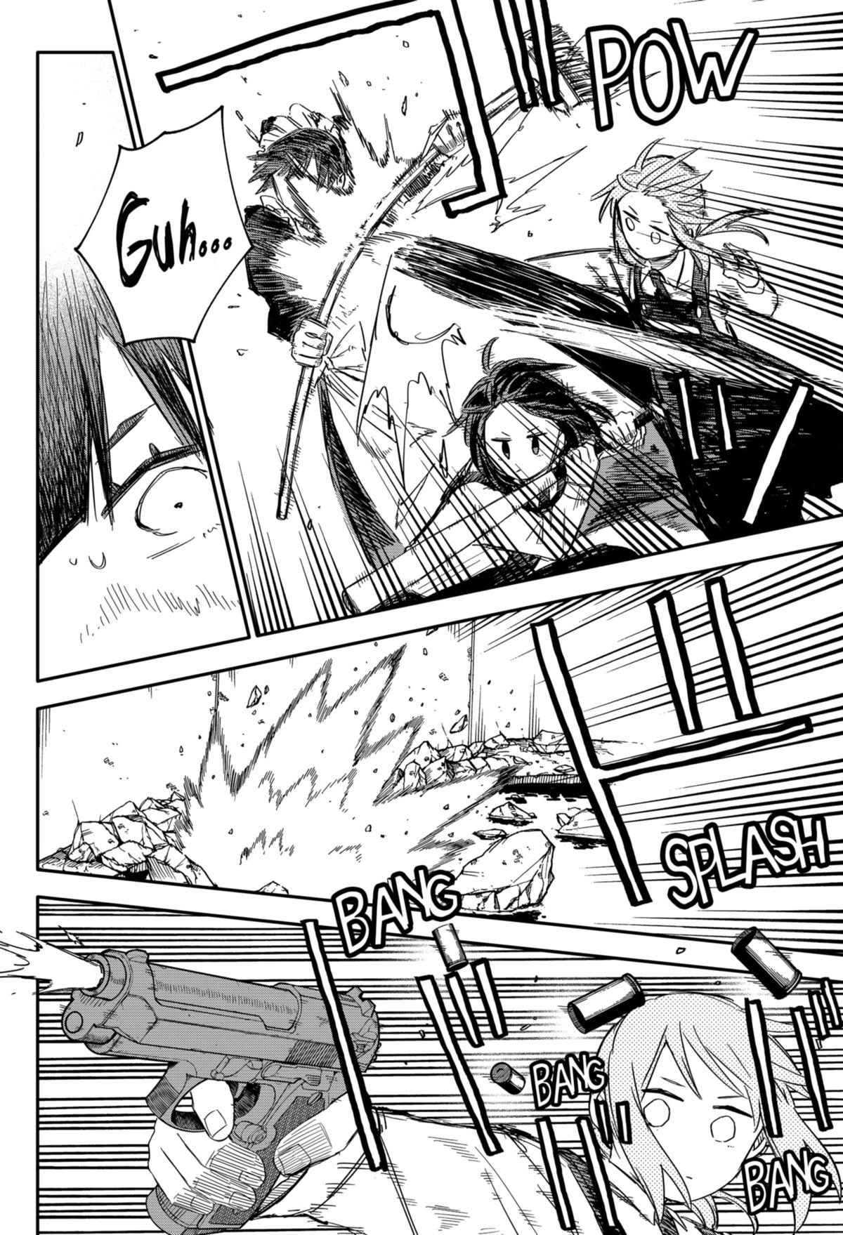 Read Kindergarten WARS EN Manga Online