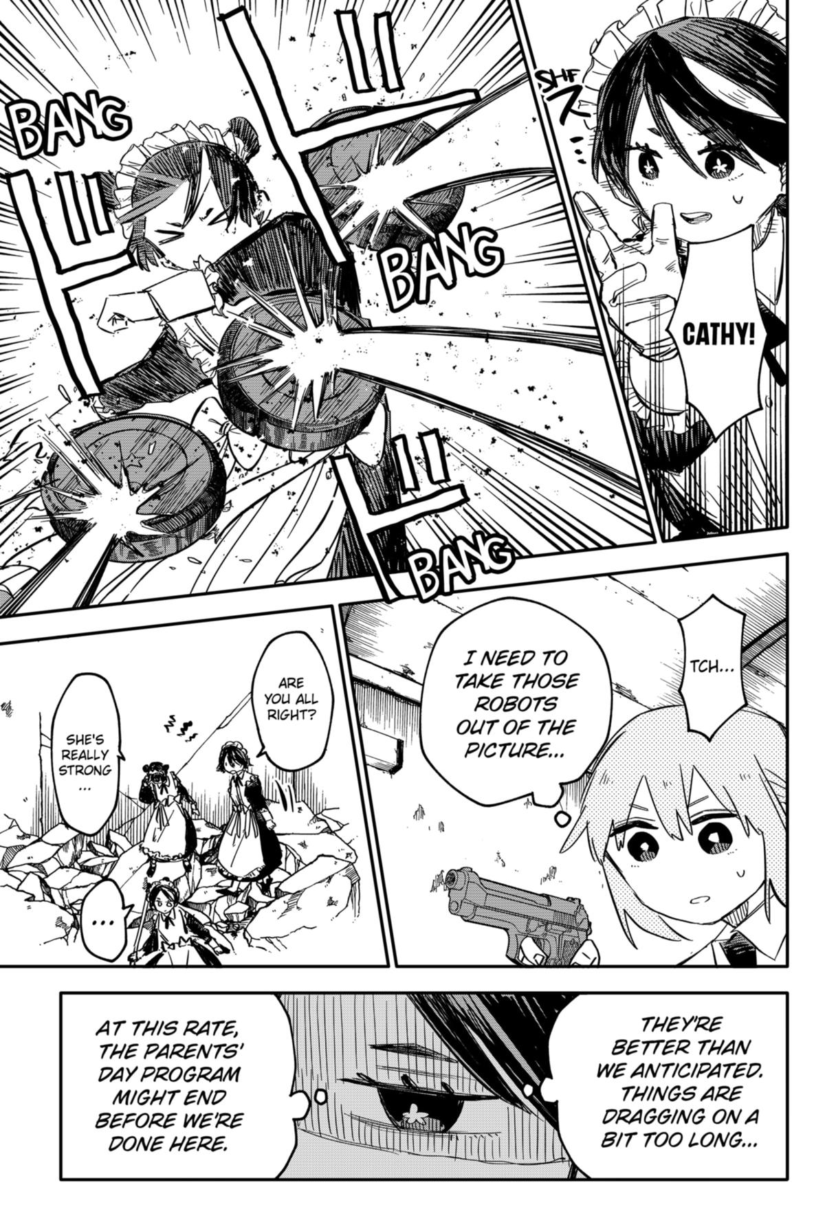 Read Kindergarten WARS EN Manga Online