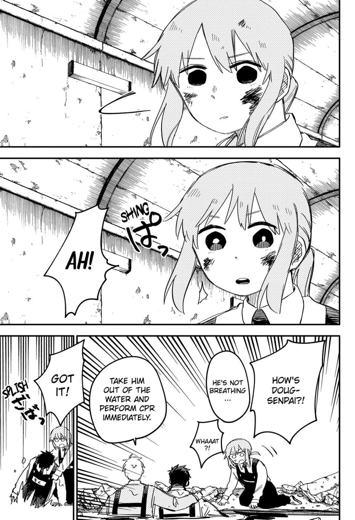 Read Kindergarten WARS EN Manga Online