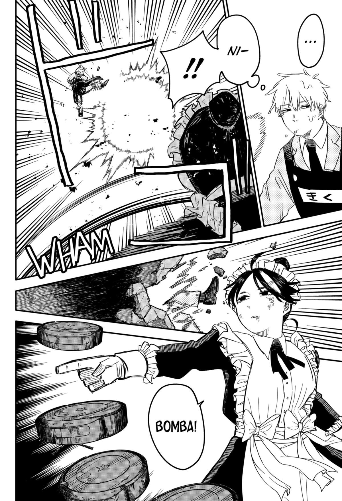 Read Kindergarten WARS EN Manga Online