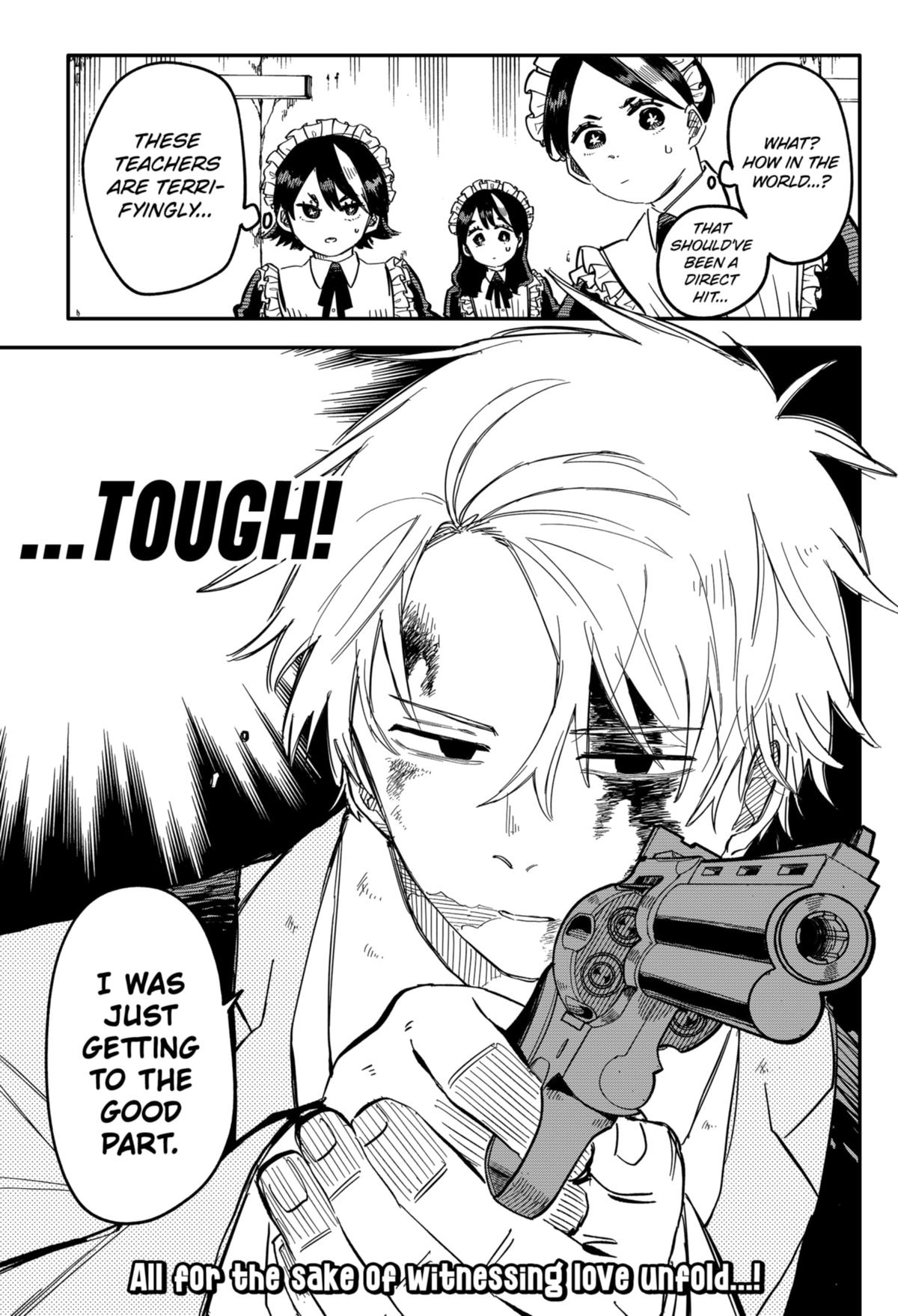 Read Kindergarten WARS EN Manga Online