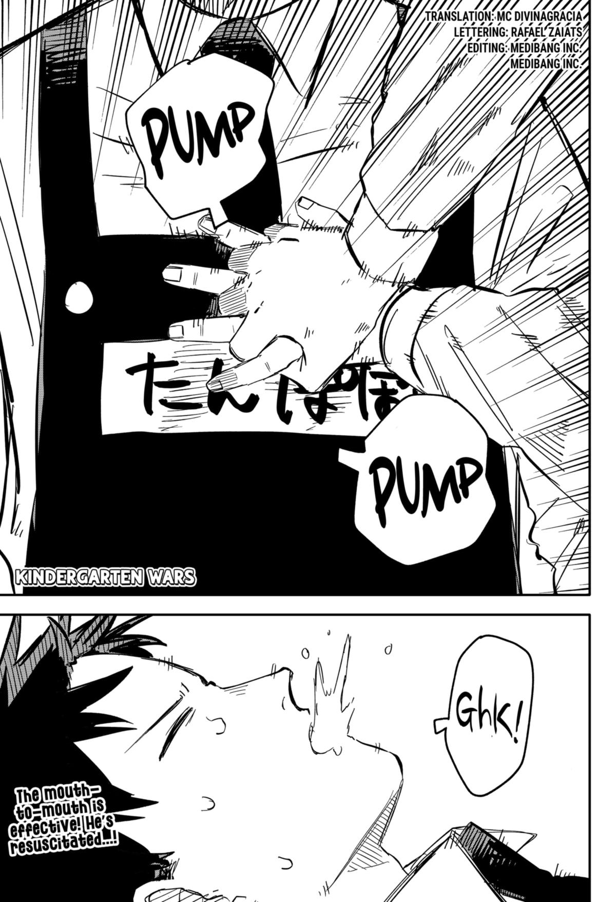 Read Kindergarten WARS EN Manga Online