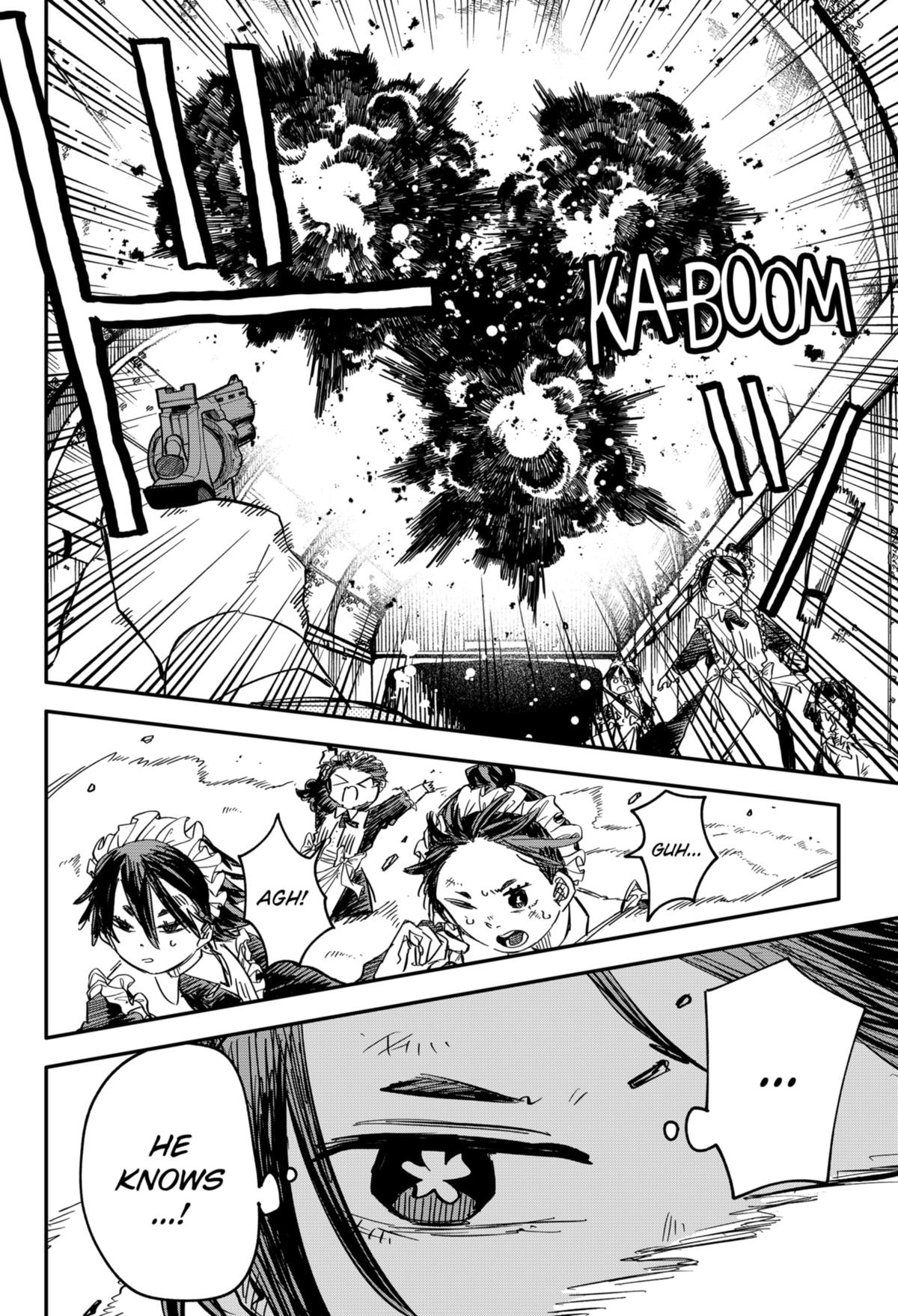 Read Kindergarten WARS EN Manga Online