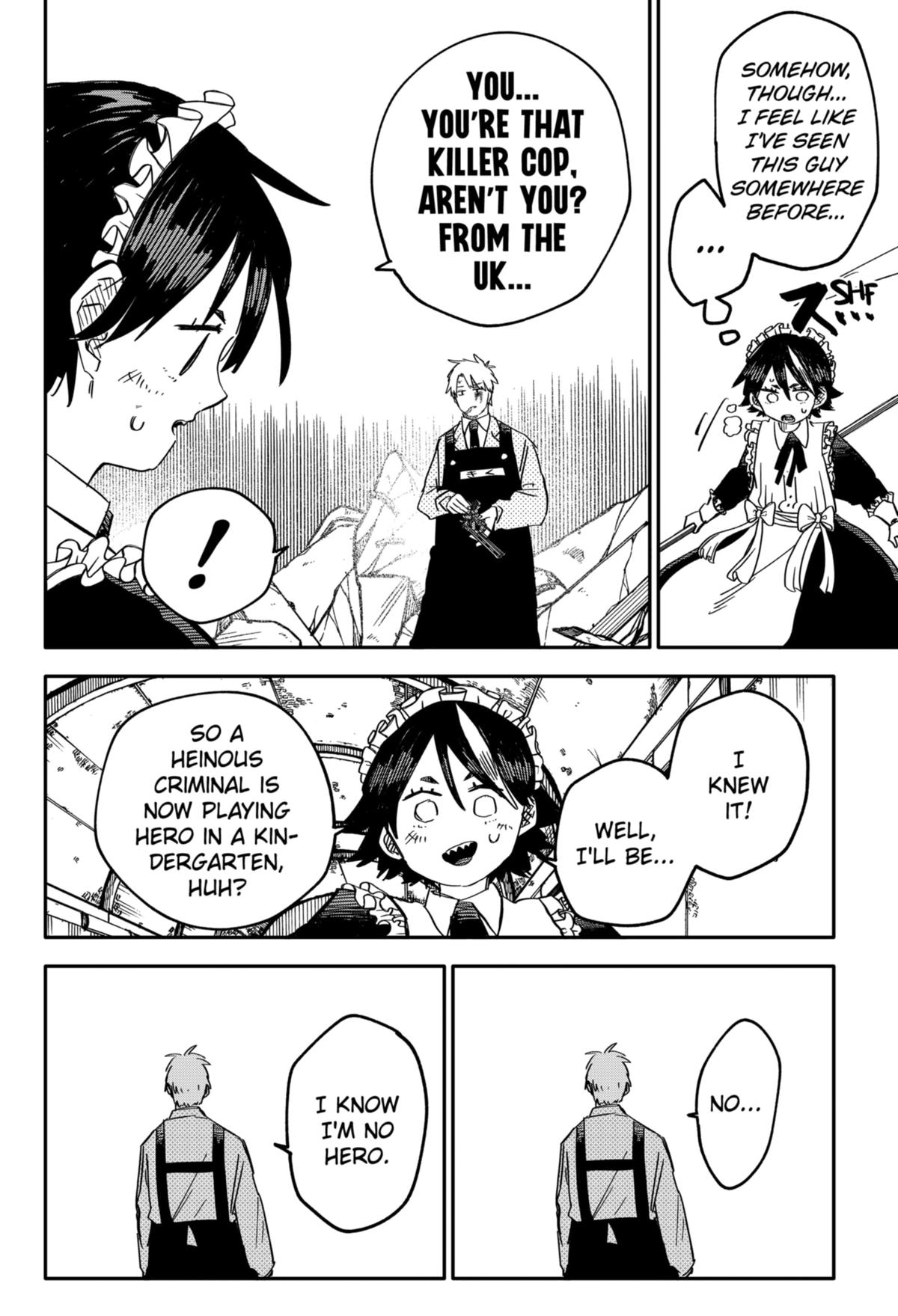 Read Kindergarten WARS EN Manga Online