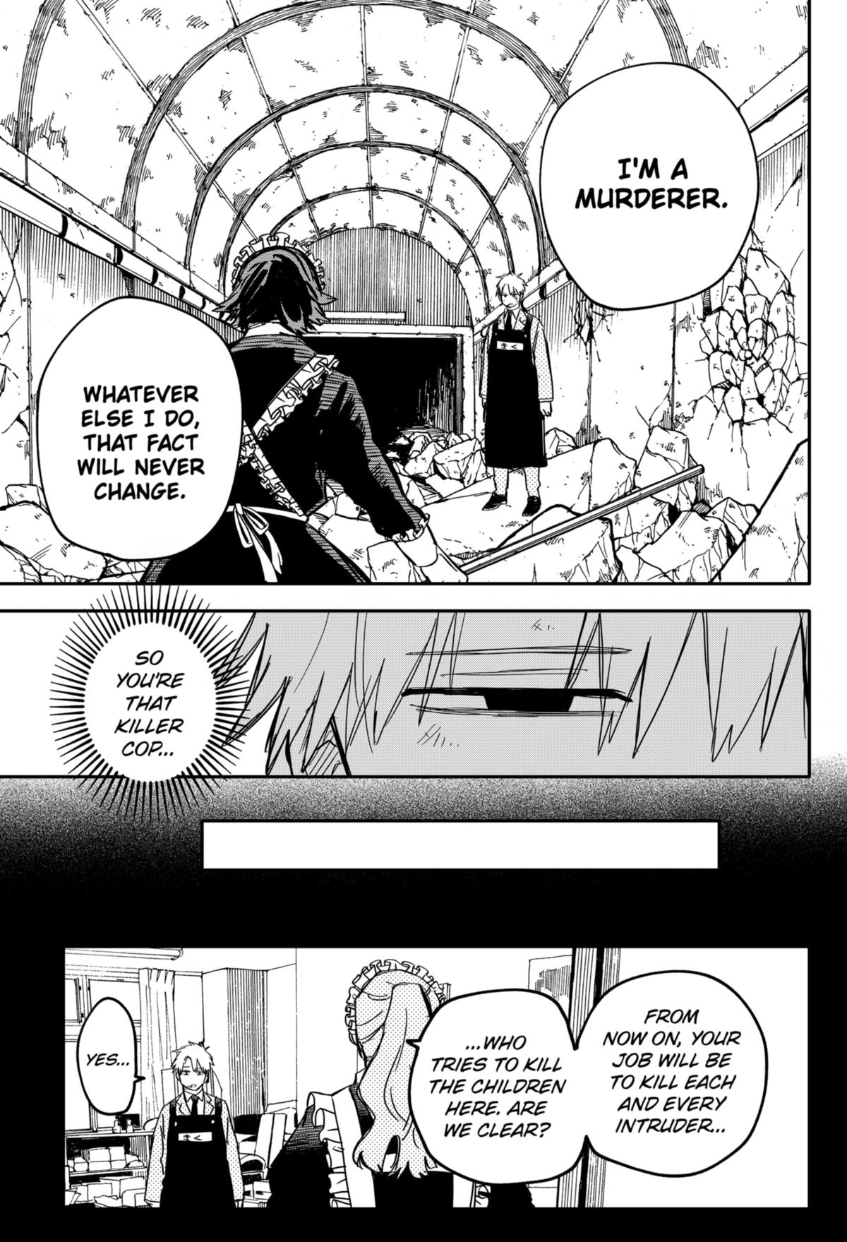 Read Kindergarten WARS EN Manga Online