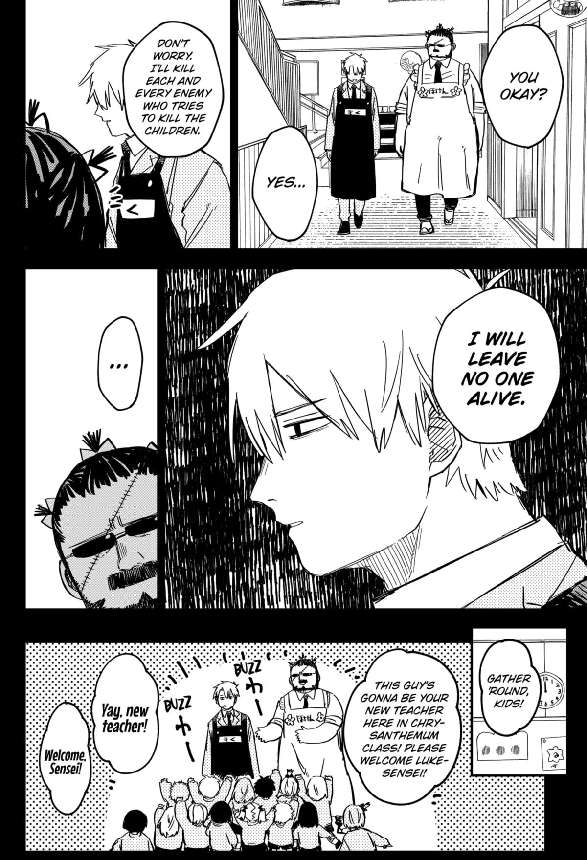 Read Kindergarten WARS EN Manga Online