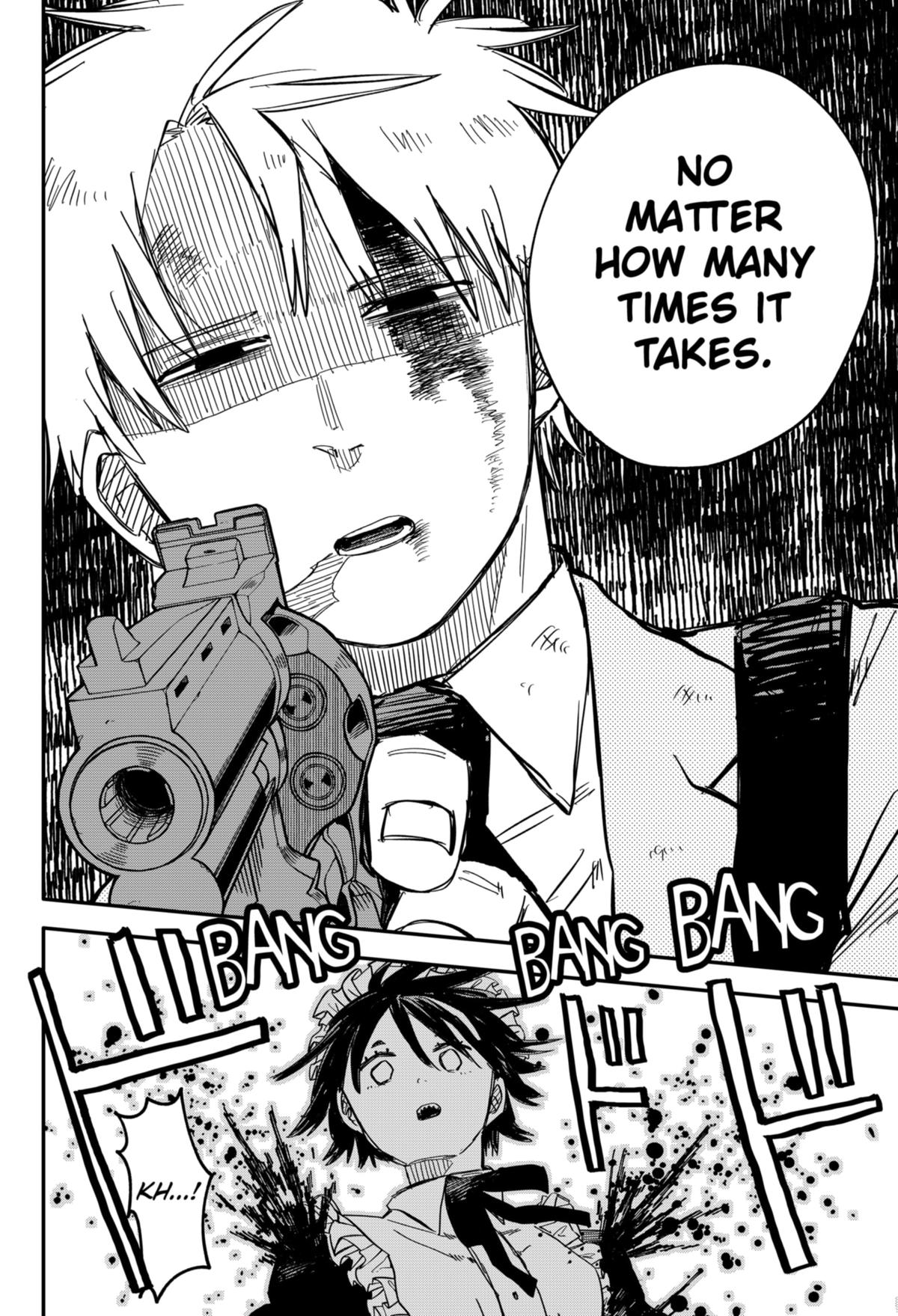 Read Kindergarten WARS EN Manga Online
